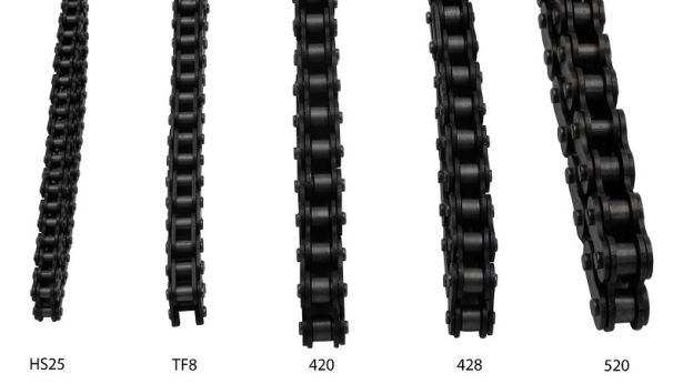 520 Chain - 120 Links (121 Pins), Pre-Boxed  - PBC11059FF1