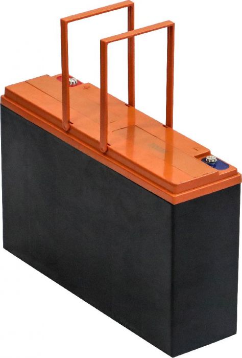 Battery - EV12320 / 6-DCM-32A / 6-DZM-32A / 6-FM-32A, AGM, 12V 35Ah, Yimatzu, Threaded Terminals - BATEV12032A - PBC84EF1