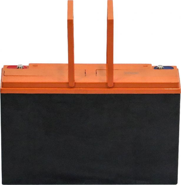 Battery - EV12320 / 6-DCM-32A / 6-DZM-32A / 6-FM-32A, AGM, 12V 35Ah, Yimatzu, Threaded Terminals - BATEV12032A - PBC84EF1