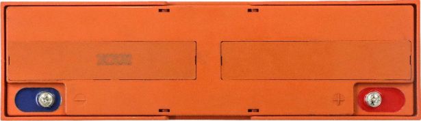 Battery - EV12320 / 6-DCM-32A / 6-DZM-32A / 6-FM-32A, AGM, 12V 35Ah, Yimatzu, Threaded Terminals - BATEV12032A - PBC84EF1