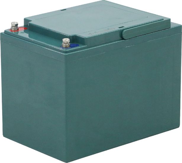 Battery - EV12600 / 6-DCM-60 / 6-DZM-60 / 6-FM-60, AGM, 12V 66Ah, Yimatzu, Threaded Terminals - BATEV12060 - PBC172EF1