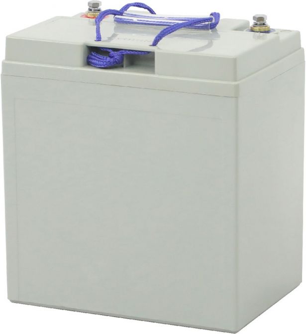 Battery - EV8175 / 4-DCM-175 / 4-EVF-175 / 4-FM-175, Group GC8, AGM, 8V 175Ah, Yimatzu, Threaded Terminals - BATEV08175 - PBC134EF1