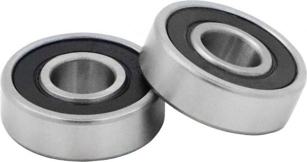 Bearing - 6000-2RS / 6100-2RS (2 pc set) 26x10x8 - BRG6000-2RS - PBC276F1