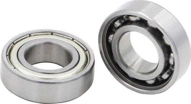 Bearing - 6003Z / 6103Z (2 pc set) 35x17x10 - BRG6003Z - PBC225F1