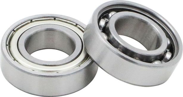 Bearing - 6003Z / 6103Z (2 pc set) 35x17x10 - BRG6003Z - PBC225F1