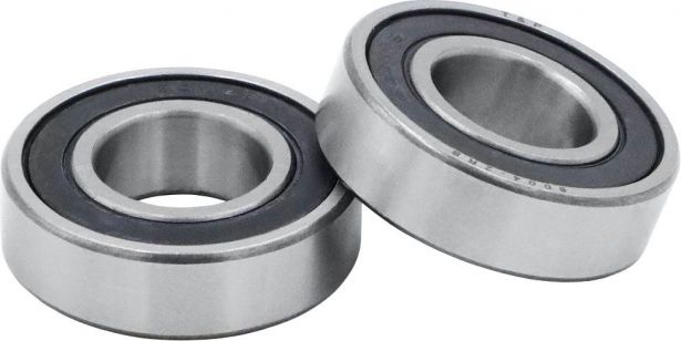 Bearing - 6004-2RS / 6104-2RS (2 pc set) 42x20x12 - BRG6004-2RS - PBC125F1