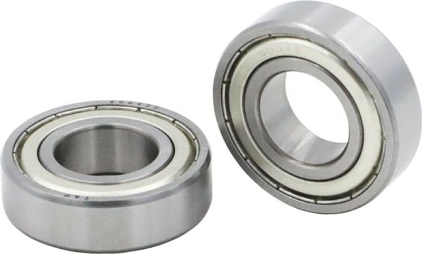 Bearing - 6004ZZ / 6104ZZ (2 pc set) 42x20x12 - BRG6004ZZ - PBC208F1