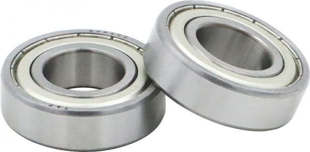 Bearing - 6004ZZ / 6104ZZ (2 pc set) 42x20x12 - BRG6004ZZ - PBC208F1