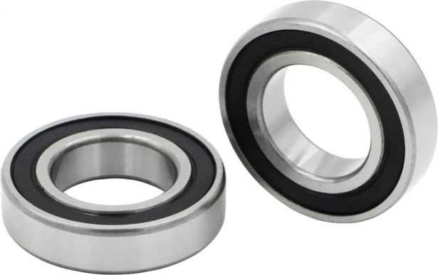 Bearing - 6006-2RS / 6106-2RS (2 pc set) 55x30x13 - BRG6006-2RS - PBC137F1