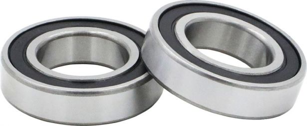 Bearing - 6006-2RS / 6106-2RS (2 pc set) 55x30x13 - BRG6006-2RS - PBC137F1