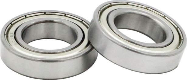Bearing - 6006ZZ / 6106ZZ (2 pc set) 55x30x13 - BRG6006ZZ - PBC122F1