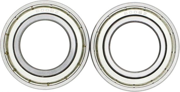 Bearing - 6006ZZ / 6106ZZ (2 pc set) 55x30x13 - BRG6006ZZ - PBC122F1