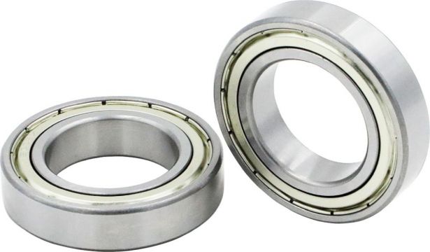 Bearing - 6008ZZ / 6108ZZ (2 pc set) 68x40x15 - BRG6008ZZ - PBC180F1