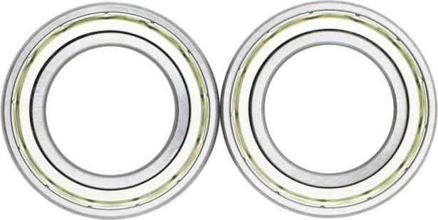 Bearing - 6008ZZ / 6108ZZ (2 pc set) 68x40x15 - BRG6008ZZ - PBC180F1