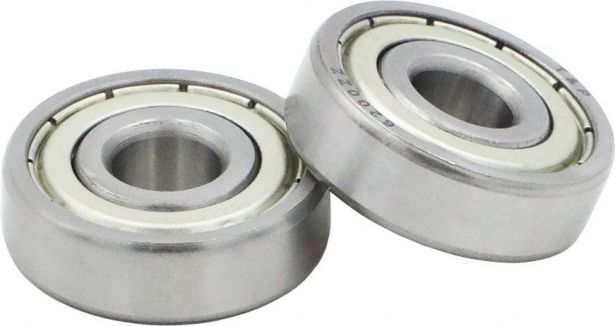 Bearing - 6200ZZ (2 pc set) 30x10x9 - BRG6200ZZ - PBC242F1