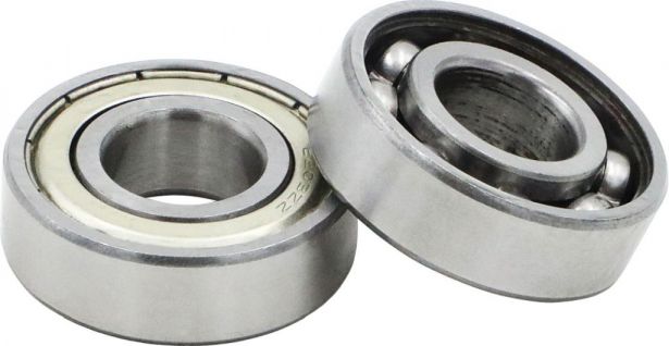 Bearing - 6203Z (2 pc set) 40x17x12 - BRG6203Z - PBC248F1