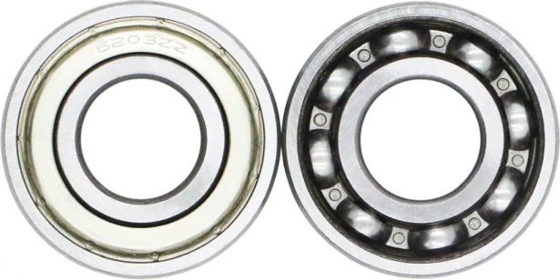 Bearing - 6203Z (2 pc set) 40x17x12 - BRG6203Z - PBC248F1