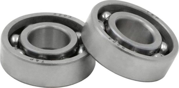 Bearing - 6203 (2 pc set) 40x17x12 - BRG6203 - PBC98F1