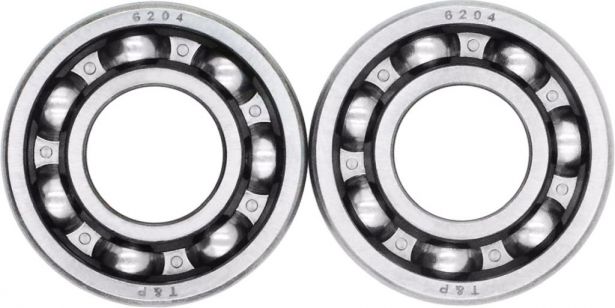 Bearing - 6204 (2 pc set) 47x20x14 - BRG6204 - PBC182F1