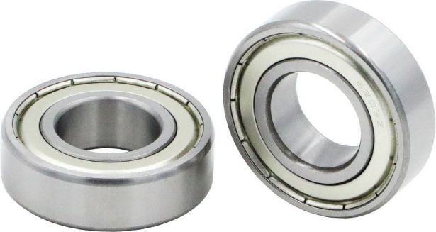 Bearing - 6205ZZ (2 pc set) 52x25x15 - BRG6205ZZ - PBC231F1