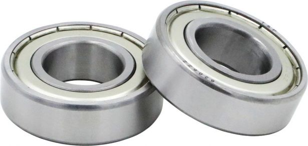 Bearing - 6205ZZ (2 pc set) 52x25x15 - BRG6205ZZ - PBC231F1