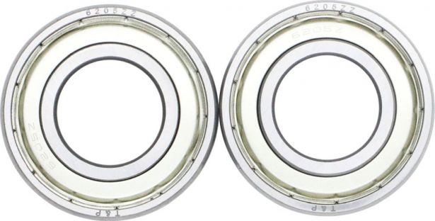 Bearing - 6205ZZ (2 pc set) 52x25x15 - BRG6205ZZ - PBC231F1