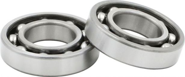 Bearing - 6208 (2 pc set) 70x39x18 - BRG6208 - PBC207F1