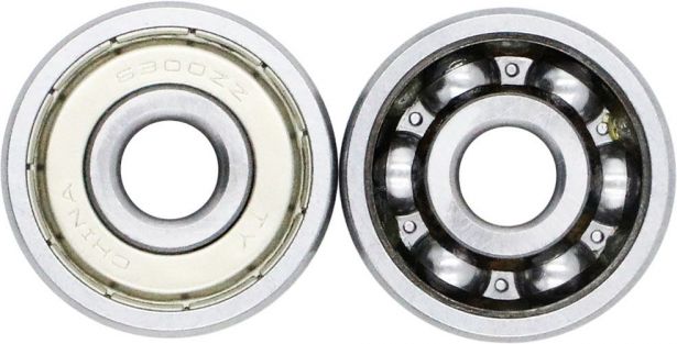 Bearing - 6300Z (2 pc set) 35x10x11 - BRG6300Z - PBC273F1
