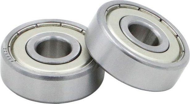 Bearing - 6301ZZ (2 pc set) 37x12x12 - BRG6301ZZ - PBC267F1
