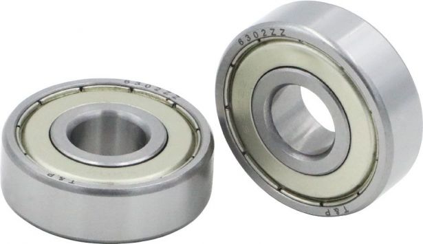 Bearing - 6302ZZ (2 pc set) 42x15x13 - BRG6302ZZ - PBC280F1