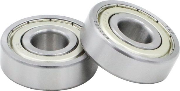 Bearing - 6303ZZ (2 pc set) 47x17x14 - BRG6303ZZ - PBC103F1