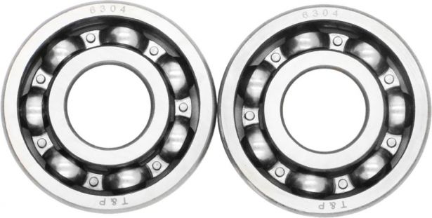 Bearing - 6304 (2 pc set) 52x12x15 - BRG6304 - PBC230F1