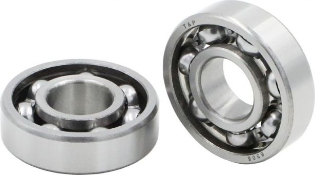 Bearing - 6305 (2 pc set) 62x25x17 - BRG6305 - PBC241F1