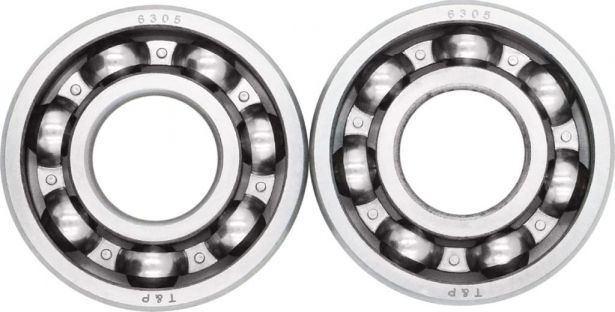 Bearing - 6305 (2 pc set) 62x25x17 - BRG6305 - PBC241F1