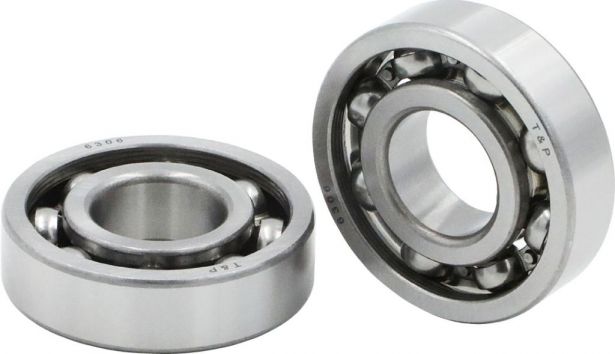 Bearing - 6306 (2 pc set) 72x23x19 - BRG6306 - PBC253F1