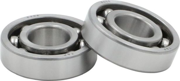 Bearing - 6306 (2 pc set) 72x23x19 - BRG6306 - PBC253F1