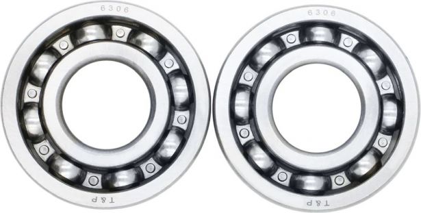 Bearing - 6306 (2 pc set) 72x23x19 - BRG6306 - PBC253F1