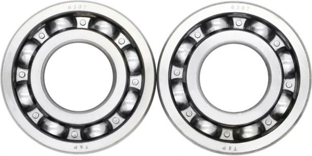 Bearing - 6307 (2 pc set) 80x35x21 - BRG6307 - PBC266F1