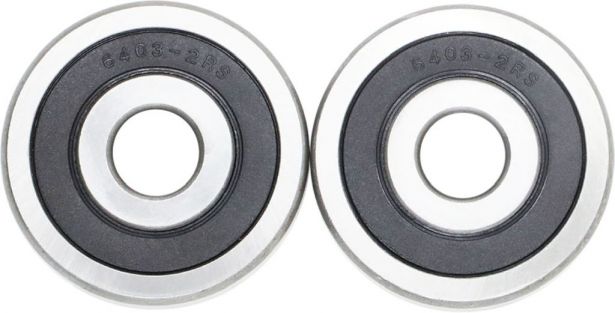 Bearing - 6403-2RS (2 pc set) 62x17x17 - BRG6403-2RS - PBC192F1