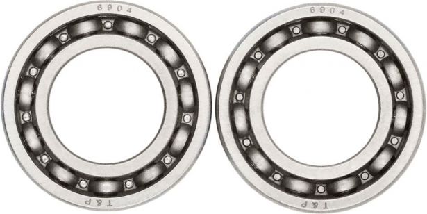 Bearing - 6904 (2 pc set) 37x20x9 - BRG6904 - PBC115F1
