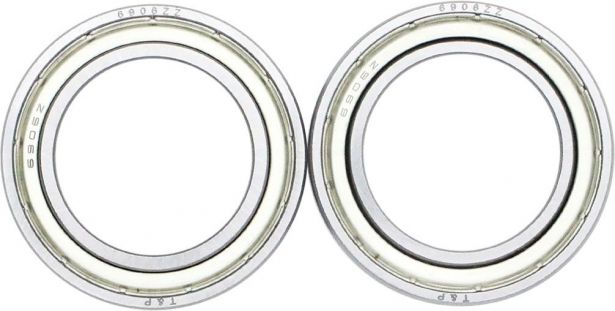 Bearing - 6906ZZ (2 pc set) 47x29x9 - BRG6906ZZ - PBC220F1