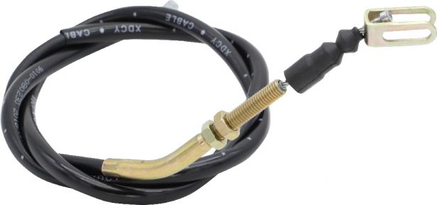 Brake Cable - Interlocking, Bent Connector, 113 cm, CF Moto, CF188, 500cc, 600cc, 625cc - CBL3960F1