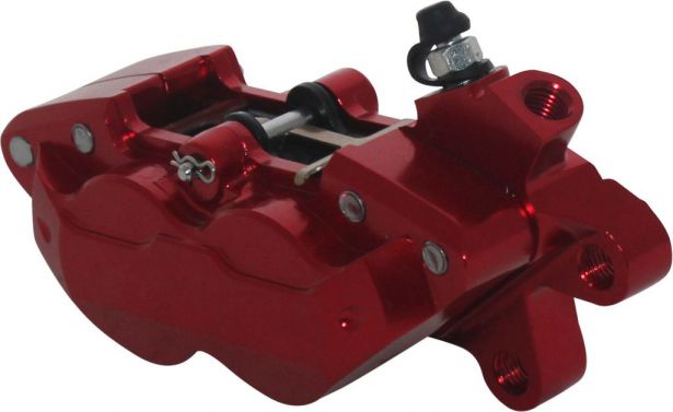Brake Caliper - 145mm, Red - 90A7010RD - PBC820F1