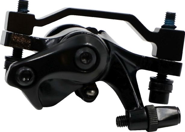 Brake Caliper - Caliper & Pads, SHOK Scooters Fusion, Atomik, Pulsar - PBC70SF1