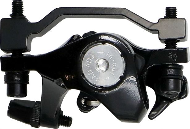 Brake Caliper - Caliper & Pads, SHOK Scooters Fusion, Atomik, Pulsar - PBC70SF1