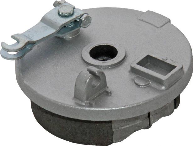 Brake Hub - Drum Brake Backing Plate, 50cc to 250cc - 90D5116 - PBC730F1