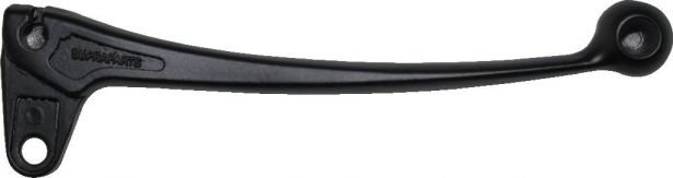 Brake Lever - Left Hand, Aluminum, Black - LVR3340BK - PBC2972F1