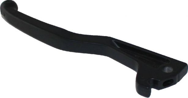 Brake Lever - Right Hand, Aluminum, Black - LVR3395BK - PBC2976F1
