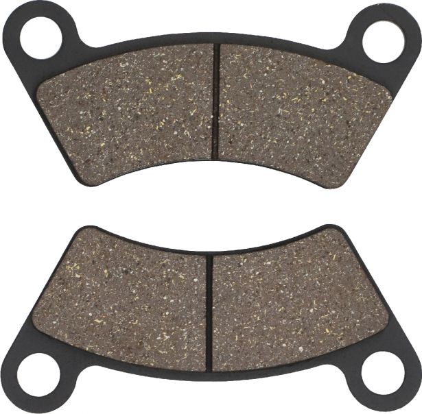 Brake Pads - Rear, 150cc to 400cc, ATV, 300cc, 2x4, 4x4 and 4x4 IRS - 90A1030 - PBC814F1