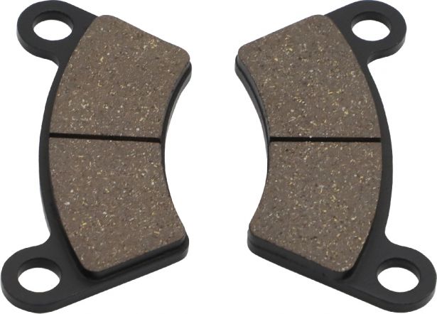 Brake Pads - Rear, 150cc to 400cc, ATV, 300cc, 2x4, 4x4 and 4x4 IRS - 90A1030 - PBC814F1